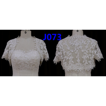 High Quality Short Sleeve Lace Jacket